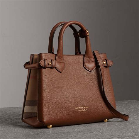 burberry leather banner review|Burberry leather tote review.